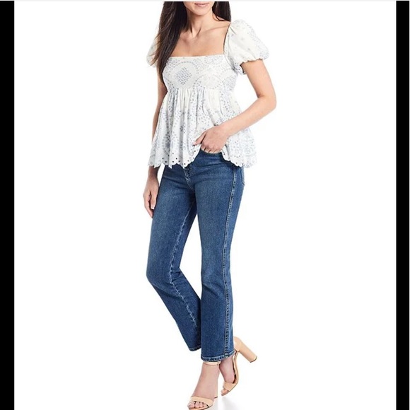 NWOT - Antonio Melani Born on Fifth Constance Embroidered - Picture 3 of 6